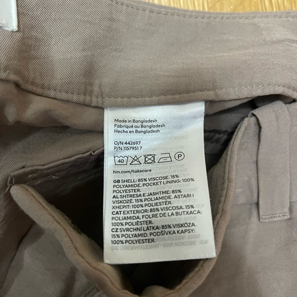 H&M Cargo Straight Pants - Picture 7 of 7